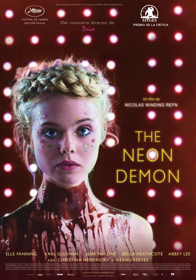 Imagen de the-neon-demon (Cartel español)