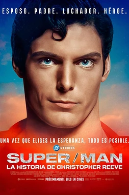 poster of movie Super/Man: The Christopher Reeve Story