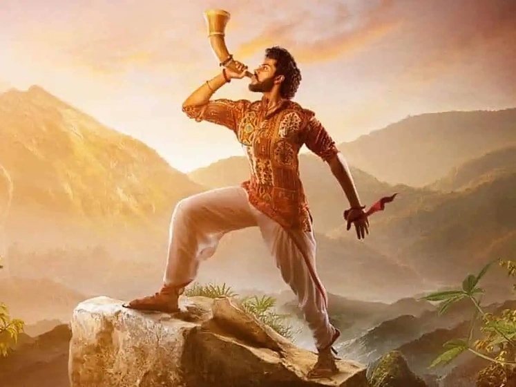 Teja Sajja en Hanu-Man
