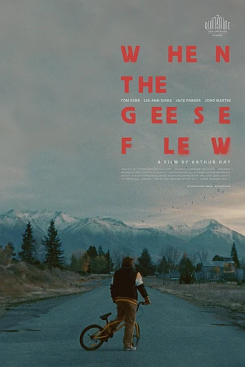 Poster de When the Geese Flew