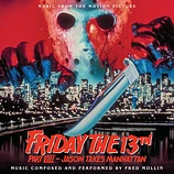 Carátula de la banda de sonido de Viernes 13 VIII: Jason vuelve...para siempre
