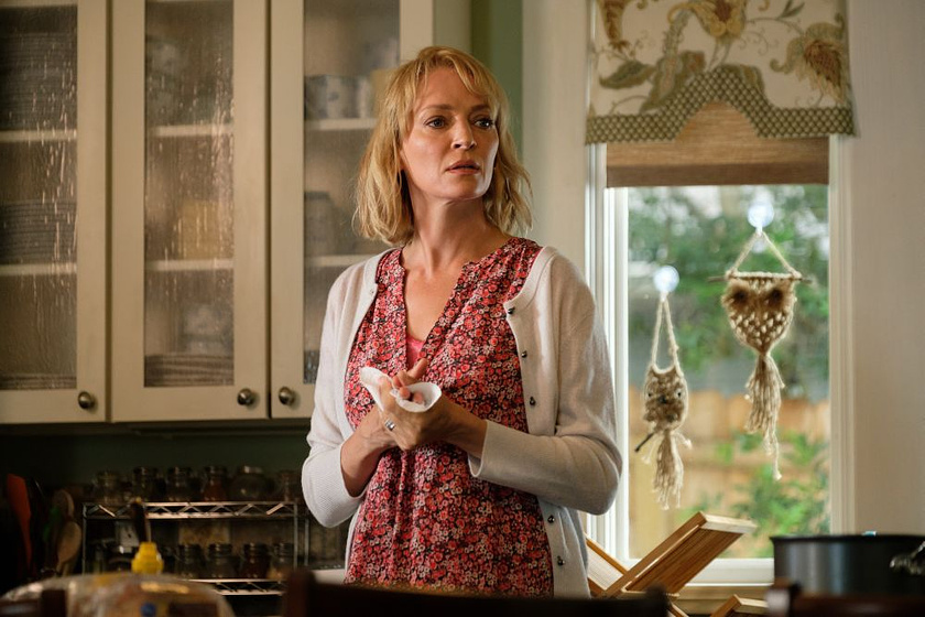 Uma Thurman en En Guerra con mi Abuelo