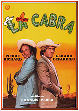 poster of movie La Cabra