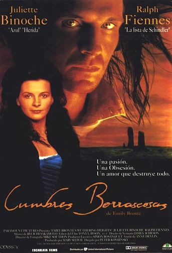 Poster de Cumbres Borrascosas