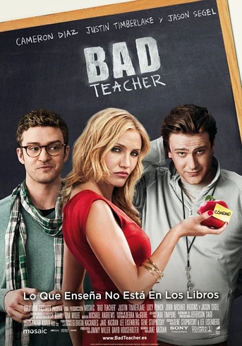 Poster de Bad Teacher