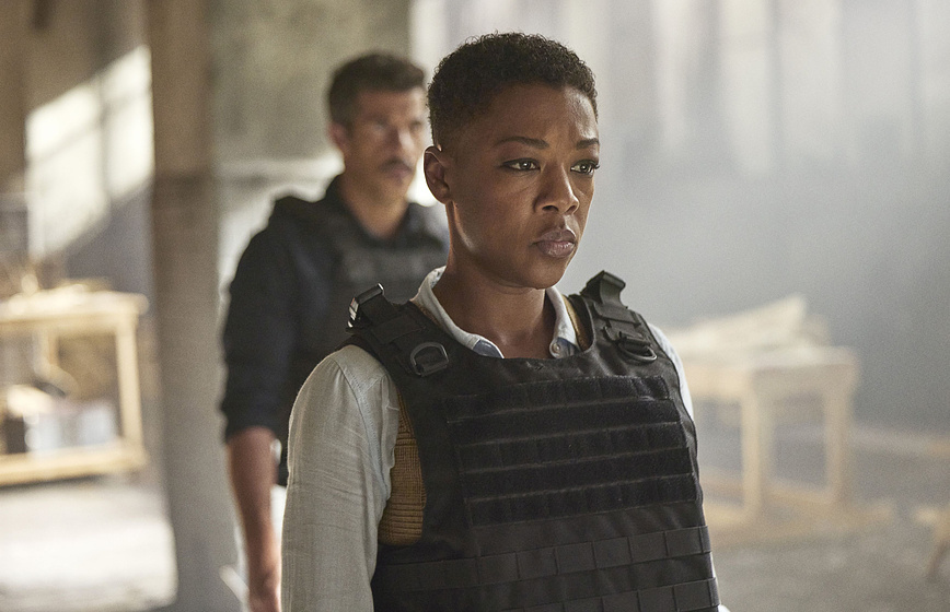 Samira Wiley en Atomic