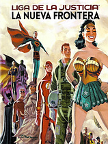 poster of movie Liga de la Justicia: La Nueva Frontera