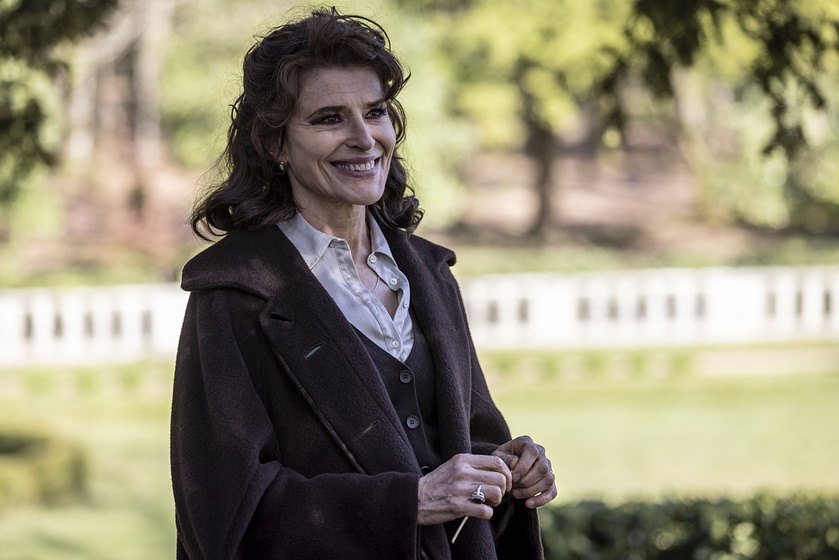 Fanny Ardant en El Mayordomo Inglés