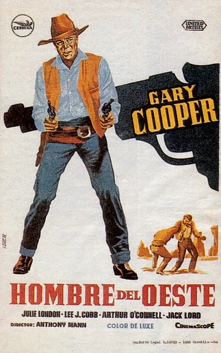 Poster de El Hombre del Oeste