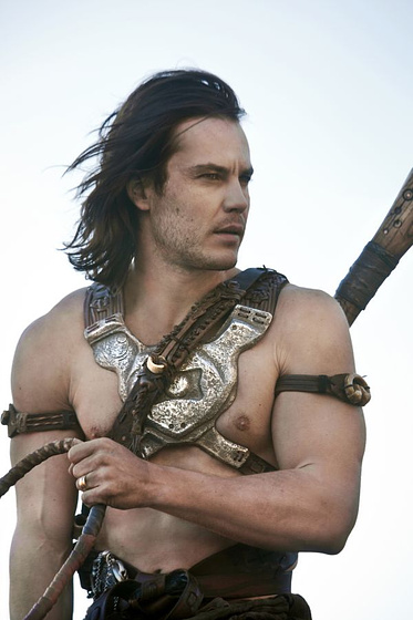 Taylor Kitsch en John Carter