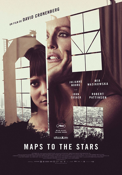 Imagen de Maps to the Stars (Cartel español)
