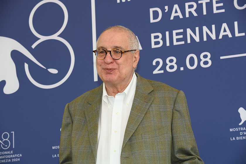 Errol Morris en Separated (Festival de Venezia. Agosto 2024)
