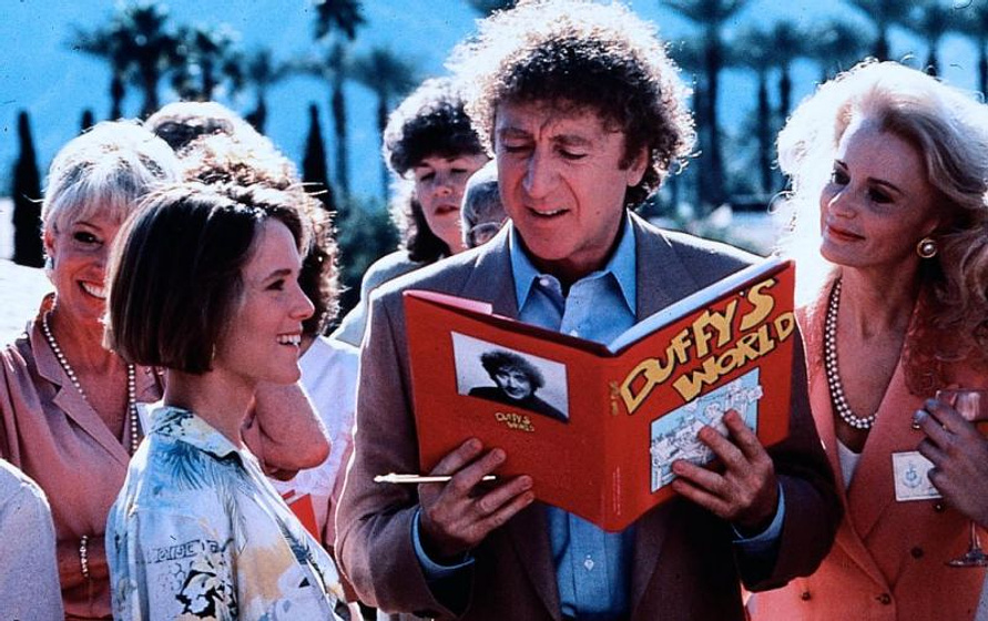 Gene Wilder en Funny Baby