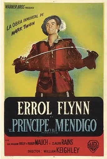 Poster de El Príncipe y el Mendigo