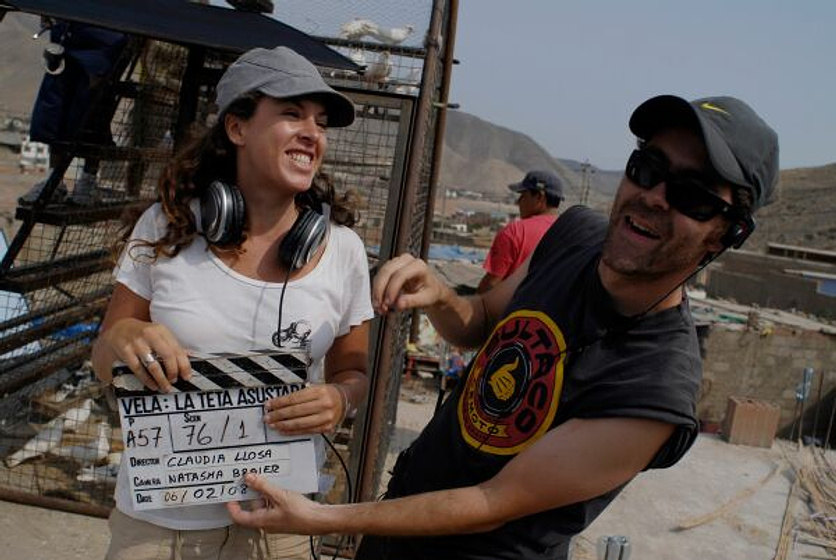 Claudia Llosa en La Teta Asustada