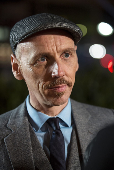 Ewen Bremner en T2: Trainspotting (Premiere en Edimburgo. Enero 2017)