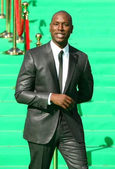 Tyrese Gibson en Transformers: El lado oscuro de la Luna (Premiere en Moscú. Julio 2011)