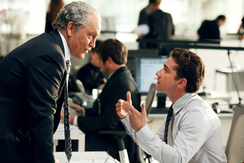 John Malkovich y Shia LaBeouf en Transformers: El lado oscuro de la Luna