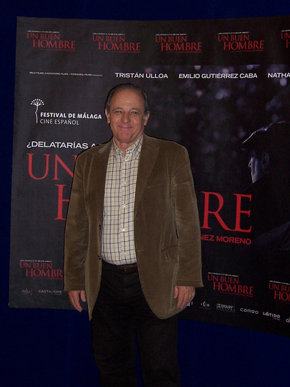 Emilio Gutiérrez Caba en Un Buen hombre