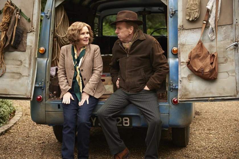 Timothy Spall y Imelda Staunton en bailando-la-vida