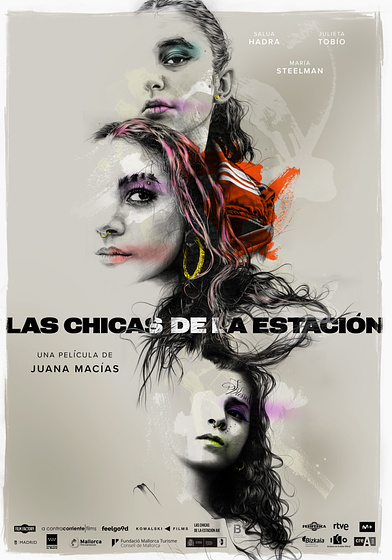 Imagen de Las Chicas de la Estación (Cartel teaser)