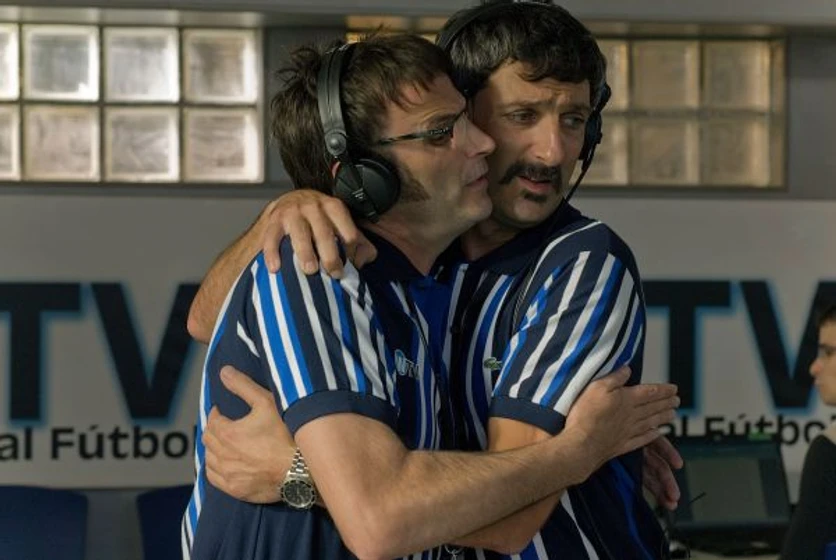 Ernesto Alterio y Fernando Tejero en El Sueño de Iván