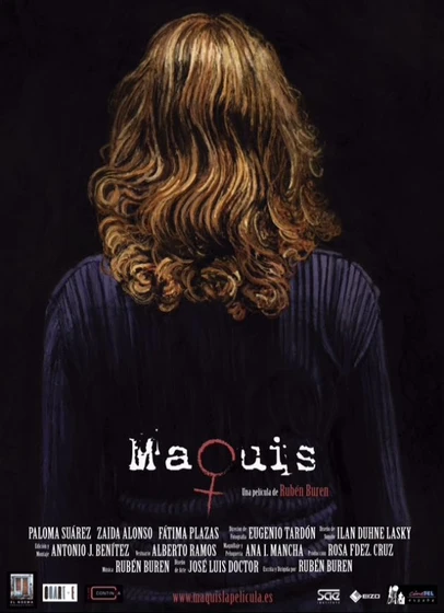 Imagen de maquis (Cartel español)