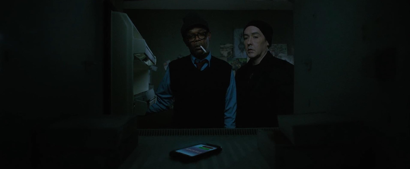 Samuel L. Jackson y John Cusack en Cell