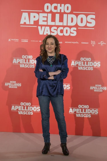 Carmen Machi en ocho-apellidos-vascos (Photocall en Madrid. Marzo 2014)