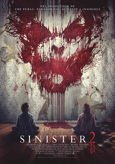 Imagen de Sinister 2 (Cartel español)
