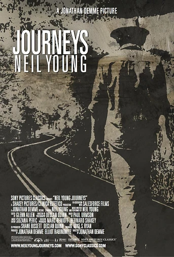 Poster de Neil Young Journeys