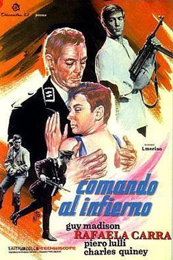 Comando al Infierno poster