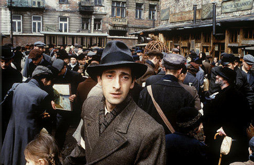 Adrien Brody en El Pianista