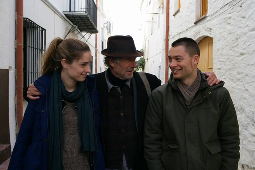 Nilo Mur, Fermí Reixach y Katia Klein en Estación del olvido