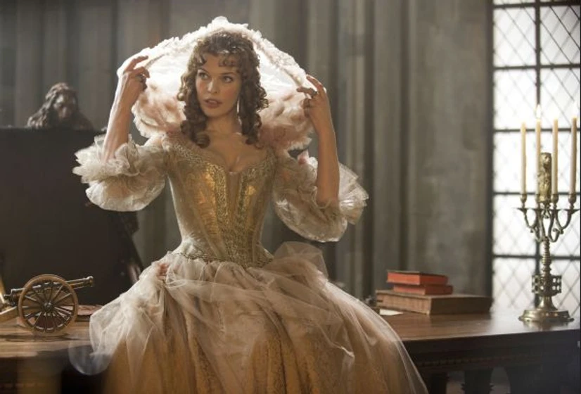 Milla Jovovich en los-tres-mosqueteros-2011