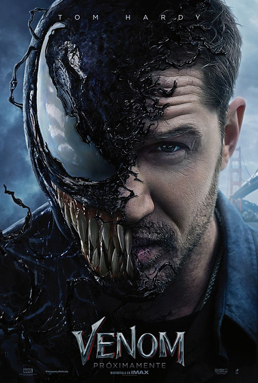 Imagen de Venom (Cartel teaser español)