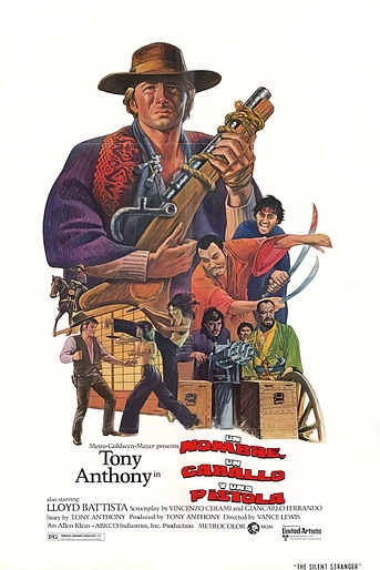 Poster de Un Hombre, Un Caballo, Una Pistola