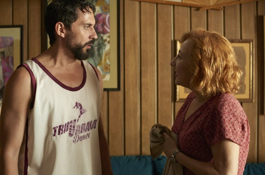 Carmen Machi y Paco León en la-tribu