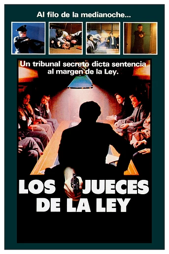 Poster de Los Jueces de la Ley