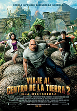 poster of movie Viaje al centro de la tierra 2. La Isla misteriosa