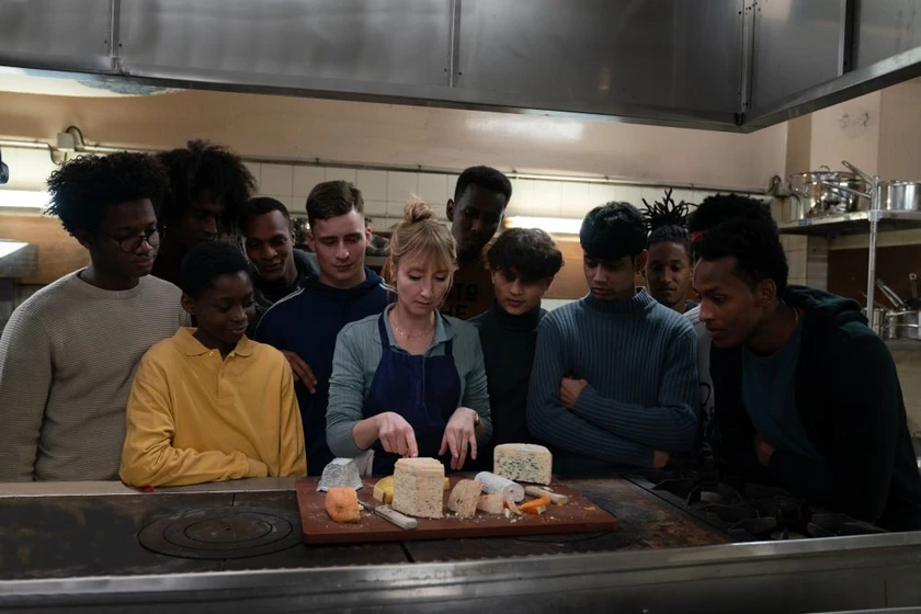 Audrey Lamy en la-brigada-de-la-cocina