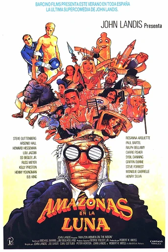 Poster de Amazonas en la Luna