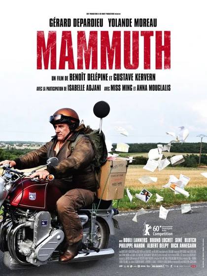 Imagen de mammuth (Cartel)