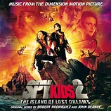 Carátula de la banda de sonido de Spy kids 2: La isla de los sueños perdidos