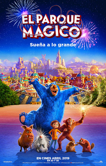 Imagen de El Parque Mágico (Cartel teaser español)