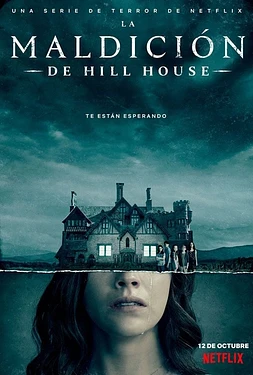 poster for the season 1 of La maldición de Hill House