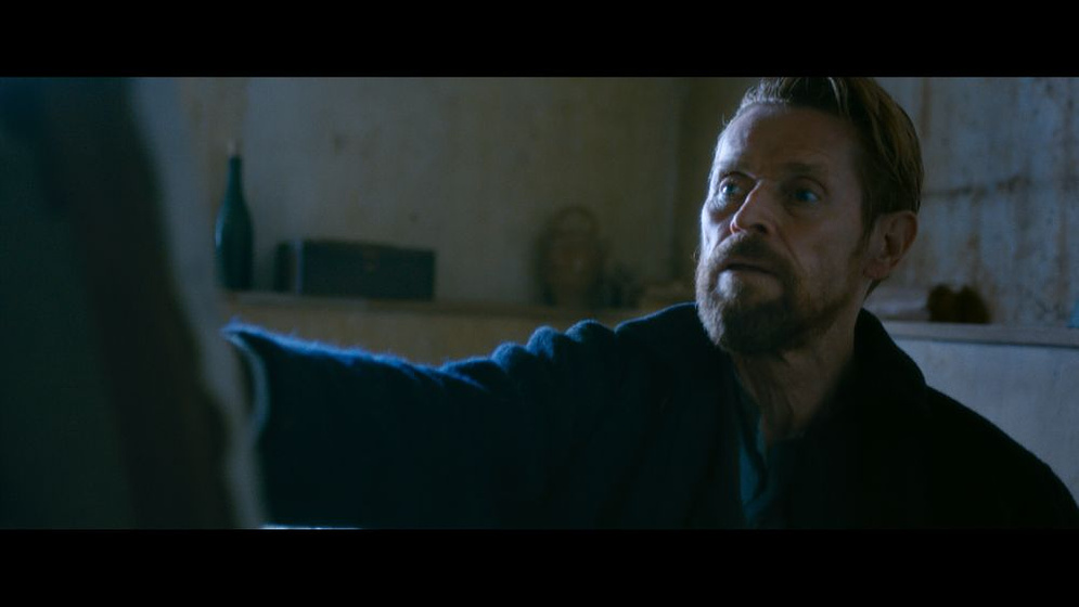 Willem Dafoe en Van Gogh, a las Puertas de la eternidad