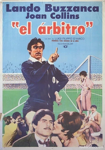 Poster de El Árbitro