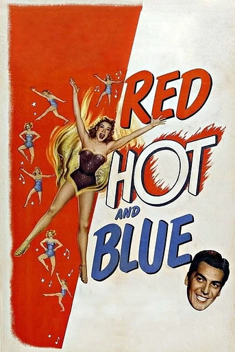 Poster de Red, Hot and Blue