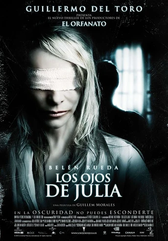 Poster de Los Ojos de Julia